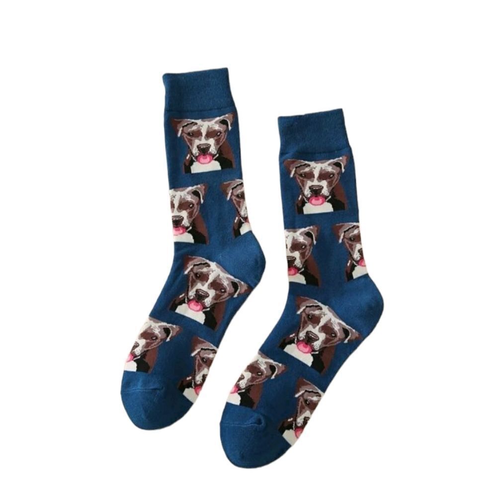 Dog Pattern Novelty Socks - Picture 5 of 5